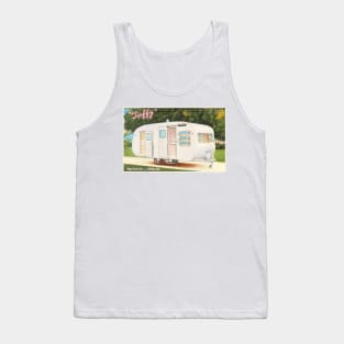 Tuffy Coach Co. Sebring, Fla postcard Tank Top